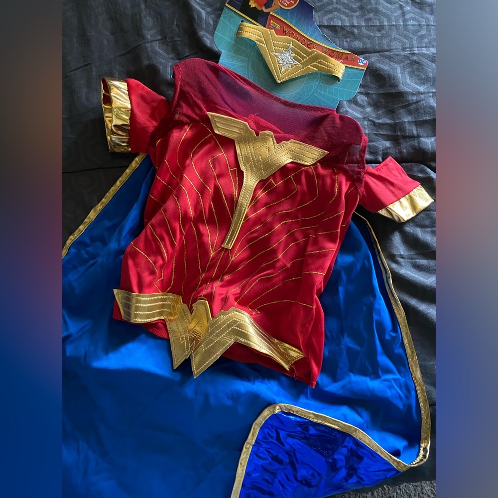 Wonder women costume